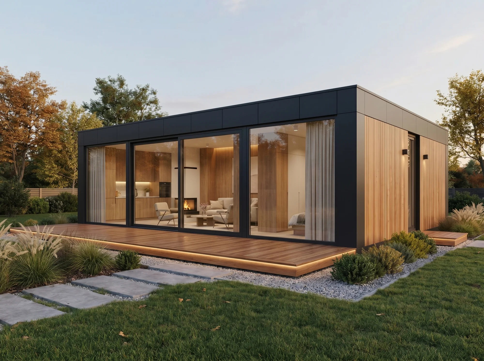 Matrix 60 m² | Modulares Designer-Refugium