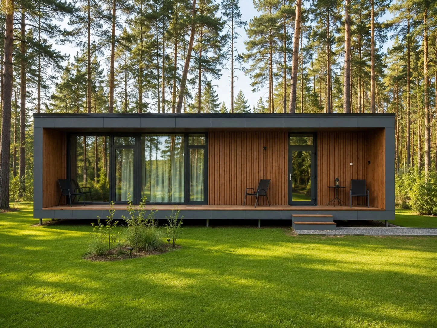 ANIX – Ein Ein-Modul-Haus